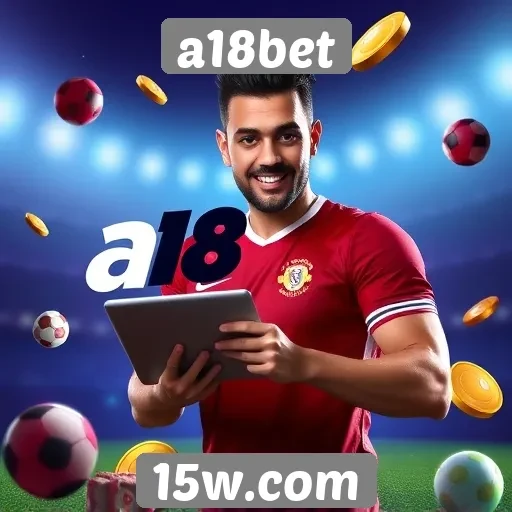 Promoções e bônus atrativos no A18bet