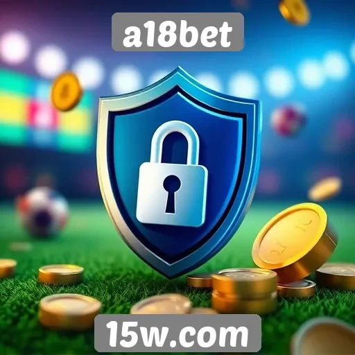 recursos de segurança no site a18bet